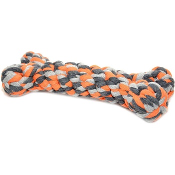 Duvo Plus Tug Toy Knotted Bone - Кучешка играчка - въже за дъвчене и дърпане , 14 см