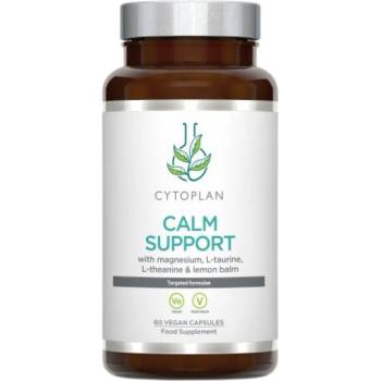 Cytoplan Calm Support | with Magnesium, Lemon Balm and L-Theanine [60 капсули]