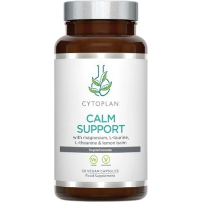 Cytoplan Calm Support | with Magnesium, Lemon Balm and L-Theanine [60 капсули]