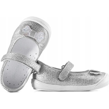 Kornecki balerínky z ekologickej kože