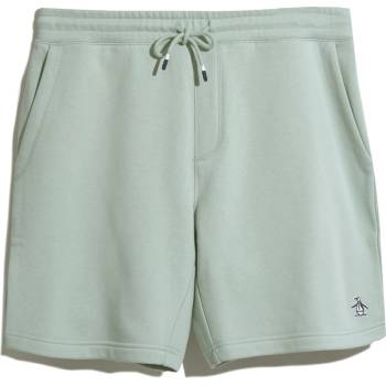 Image 1 of Original Penguin Мъжки поларени къси панталони Original Penguin Fleece Shorts Mens - Silt Green