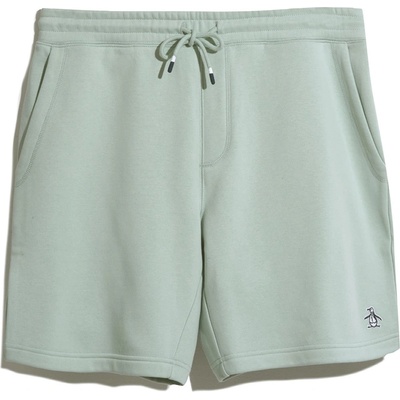 Original Penguin Мъжки поларени къси панталони Original Penguin Fleece Shorts Mens - Silt Green