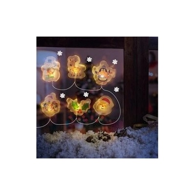 LED dekorácia do okna FAMILY 58568B Christmas