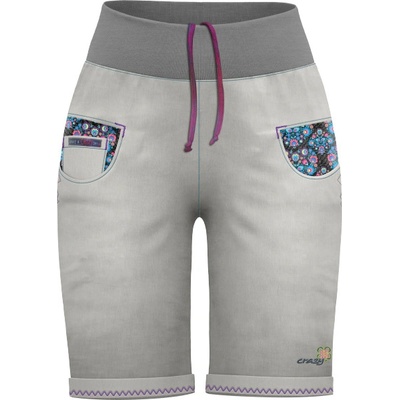 Crazy dámské šortky Aria mastice