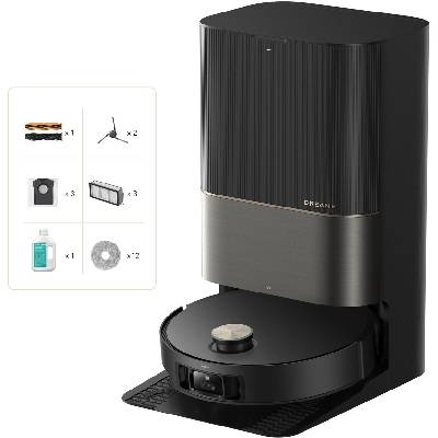 Dreame X50 Ultra Complete robotický vysavač černý (RLX85CE-4-BK)