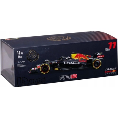 BBURAGO FORMULE F1 Red Bull RB18 Abu Dhabi 2022 SERGIO PEREZ18-28026 1:24