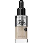 Bell HYPOAllergenic Течна пудра Nude, 03, 25 g - baby