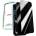UGREEN iPhone 17 Pro Max UGREEN SP1156 екранен протектор стъкло 2бр. антирефлексен, 9H + рамка, TRANSFER 85524 (85524)
