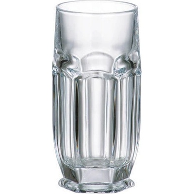 Bohemia Crystal sklenice na vodu a nealko Safari set po 6 x 300 ml