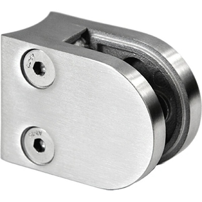 Svorka na trubku ø 48,3 mm, sklo 6–10,76 mm, AISI 304