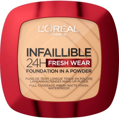L’Oréal Paris Infaillible Fresh Wear 24h púdrový make-up 200 9 g