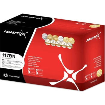 Compatible AS-LH2070AN - черен тонер, съвместим с HP 117A W2070A (AS-LH2070AN)