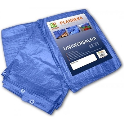 Bradas Plachta krycí 60g voděodolná 2 x 2 m BLUE BR-PL2/2