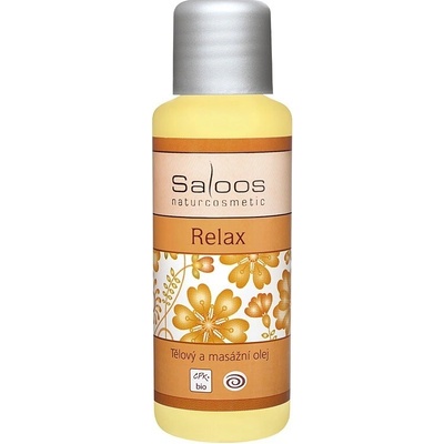 Saloos Bio Relax - telový a masážny olej 50 ml