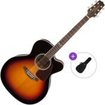 Takamine GJ72CE Basic SET Brown Sunburst Електро-акустична китара Джъмбо