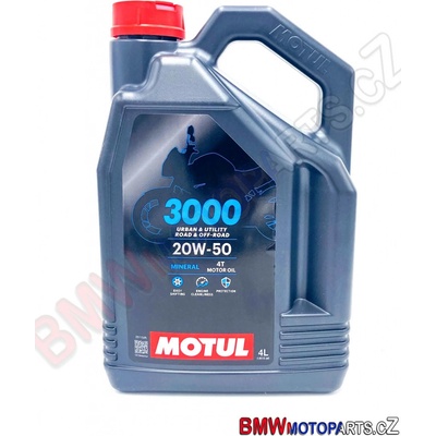 Motul 3000 4T 20W-50 4 l