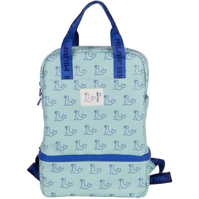 MILAN Раница 460, с изотермично отделение, 13.5 L, светлозелена (1095110920)