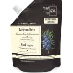 L'Erbolario Black Juniper Energising Shampoo Eco Refill - Енергизиращ шампоан за коса с аромат на черна хвойна 500мл