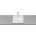 Roca The Gap 39x37 cm white (A3270ML000)