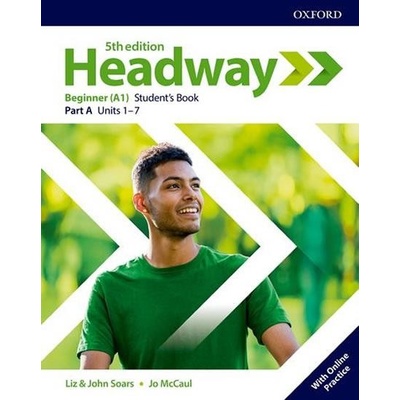 New Headway Fifth Edition Beginner Multipack A with Student Resource Centre Pack