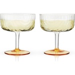 TRUEBRANDS Viski Чаши за коктейли купе deco gatsby 2 бр. - 270 мл (viski-10981)