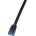 LogiLink Patch Cable SlimLine, плосък, Cat. 5e, U/UTP, 20 м (CP0141B)