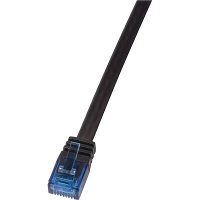LogiLink Patch Cable SlimLine, плосък, Cat. 5e, U/UTP, 20 м (CP0141B)