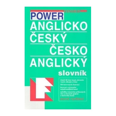 Power Anglicko český Česko anglická slovník