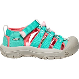 KEEN Детски сандали Keen Kid's Newport H2 Sandals - Bright Aqua / Giggle Pink - размер 29 (EU) (702-1680-2114)