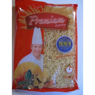 Premium vlasové nudle bezvaječné 400 g