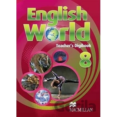 English World Level 8 Teacher's Digibook DVD-ROM - Hocking. Liz & Bowen. Mary