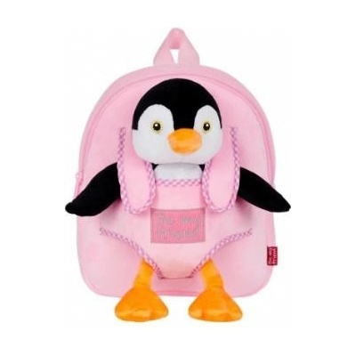 PERLETTI BE MY FRIEND, Detský plyšový s odnímateľnou hračkou TUČNIAK, 13078