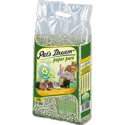 Pet's dream Paper Pure 4,8 kg