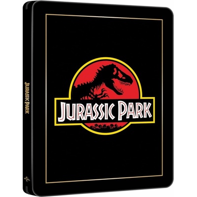 Jurský park: Theatrical Poster 4K Ultra HD + BD Steelbook
