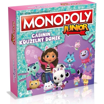 Monopoly Gabbys Dollhouse Junior