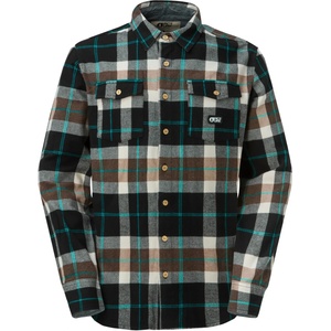 Picture Мъжка риза с копчета Picture Hillsboro Shirt - Black - размер XL (033-3327-0114)
