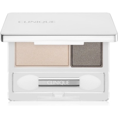 Clinique All About Shadow Duo дуо сенки за очи цвят Neutral Territory 1, 7 гр