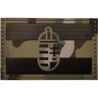 WARAGOD CP Camo Nášivka s vlajkou krajiny, Maďarsko