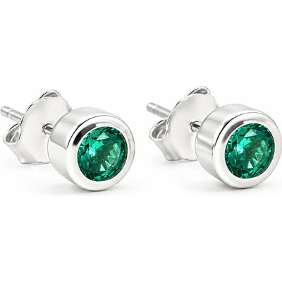 Rafity stříbrné s chrysolitem E0001PZ-03