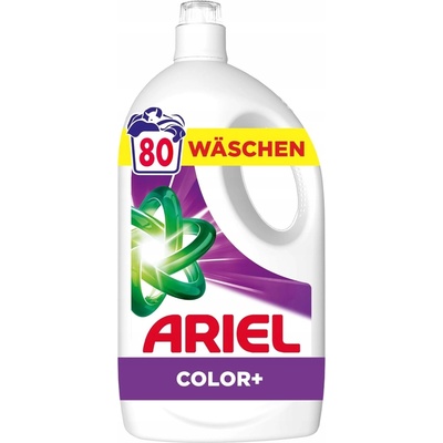 Ariel Color+ prací gel na barevné prádlo 3,6 l 80 PD