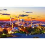 Enjoy - Puzzle Hagia Sophia at Sunset, Istanbul - 1 000 piese