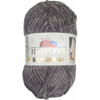 Himalaya Dolphin Baby 80382 tmavě šedá