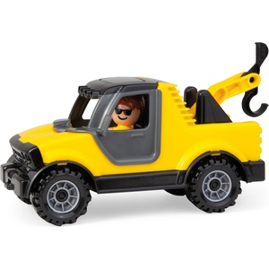LENA Детска играчка Lena Truckies - Пътна помощ, с фигурка, 20 cm (LN01634)