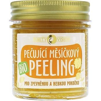 Purity Vision Bio pečující Měsíčkový peeling 120 ml