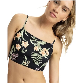 Roxy Pt Beach Classics Tank bikini top - Black (Anthracite Island Escape)