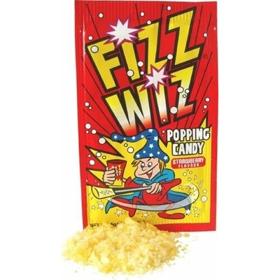 Fizz Wiz Popping Candy Strawberry 5 g