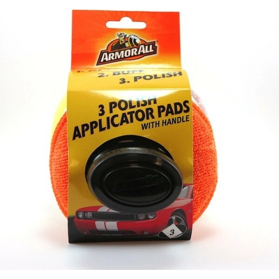 Armor All Aplikátor leštiaci s rúčkou 3ks