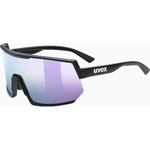 uvex Слънчеви очила UVEX Sportstyle 235 black mat/mirror lavender Слънчеви очила