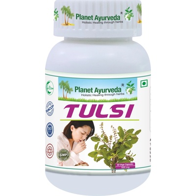 Tulsi kapsule Planet Ayurveda 60 kapsúl