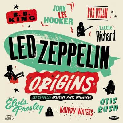 Various Artists - Led Zeppelin Origins (Remastered) 2 LP